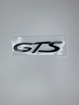 GTS Gloss Black Rear Badge